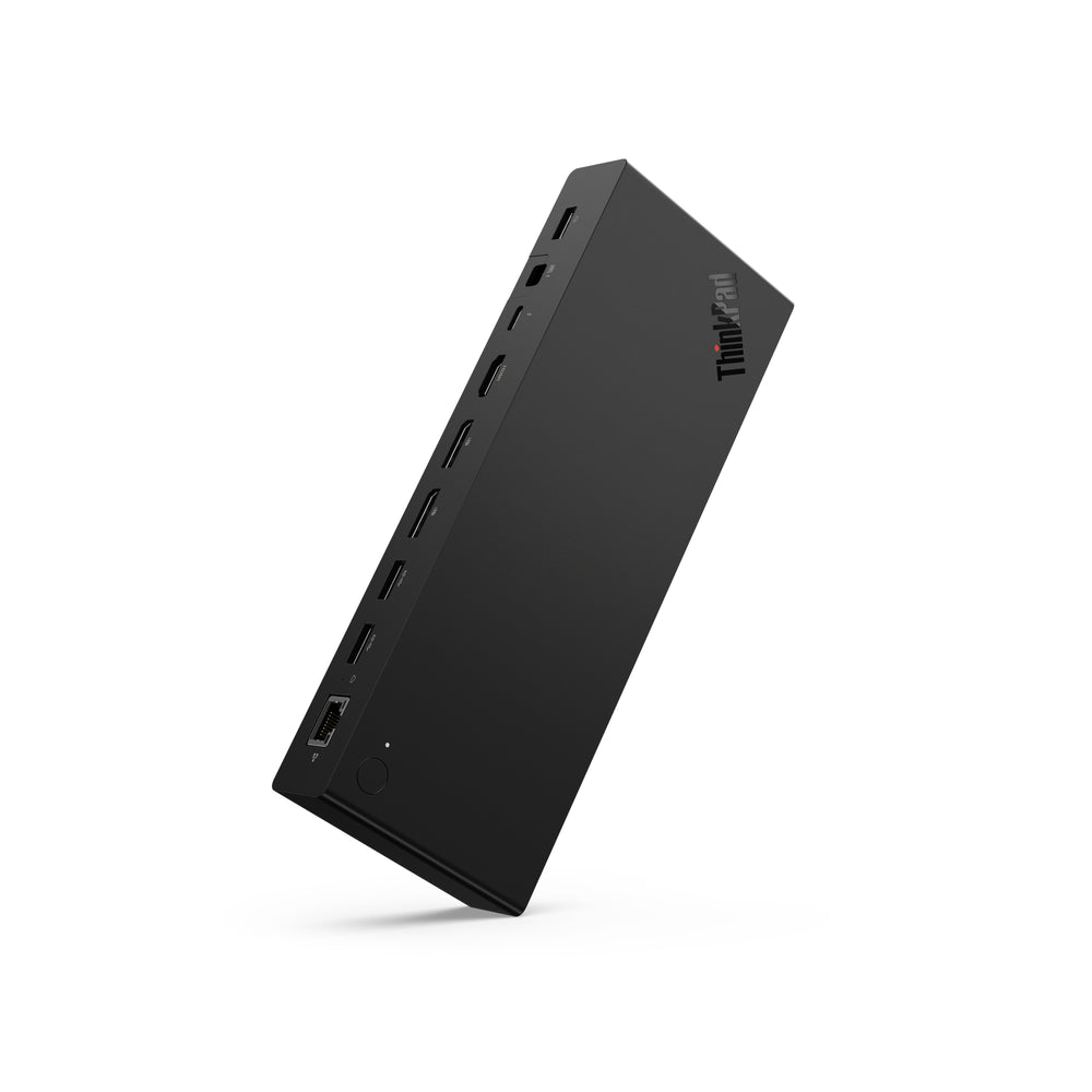 Lenovo ThinkPad Thunderbolt 4 Smart Dock Gen 2 7500 | 40 Gbit/s | Dual 4K / 8K | 100W PD | 2.5GbE | HDMI 2.1