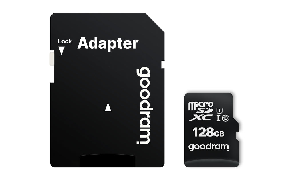 Goodram M1AA | 128GB MicroSDXC Geheugenkaart | UHS-I Klasse 10