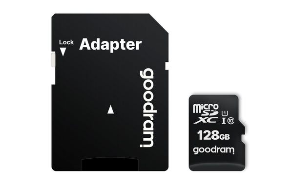 Goodram M1AA | 128GB MicroSDXC Geheugenkaart | UHS-I Klasse 10