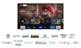 TCL 98C655 98" | Ultra HD 4K QLED Smart TV | Google TV | Dolby Vision & HDR10+ | 60Hz | AI Picture & Sound | Wifi & Bluetooth