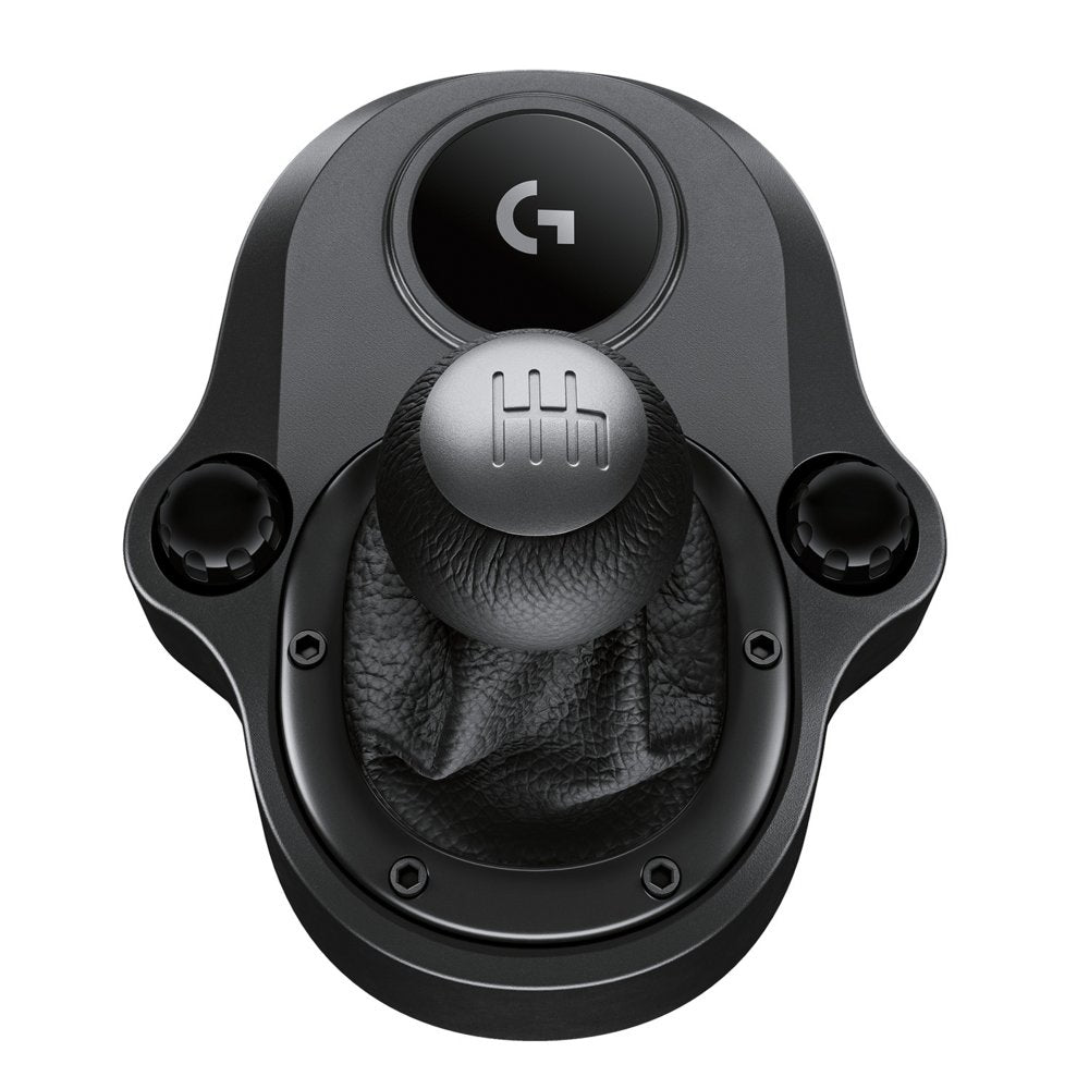Logitech G Driving Force Shifter | 6-Versnellings H-Pattern | USB | Compatibel met PC, PS4, PS5 & Xbox One