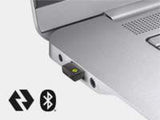 Logitech MX Master 3s for Business | Draadloze Muis | RF-Draadloos + Bluetooth | 8000 DPI | Grafiet