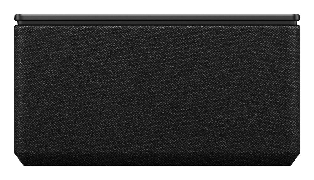 TCL Q65H, 5.1 Soundbar, Dolby Atmos & DTS:X, Draadloze Subwoofer, 580W, Zwart — achterzijde