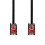 Nedis netwerkkabel | Cat6 | U/UTP (UTP) | 1 m | Zwart | CCGL85200BK10