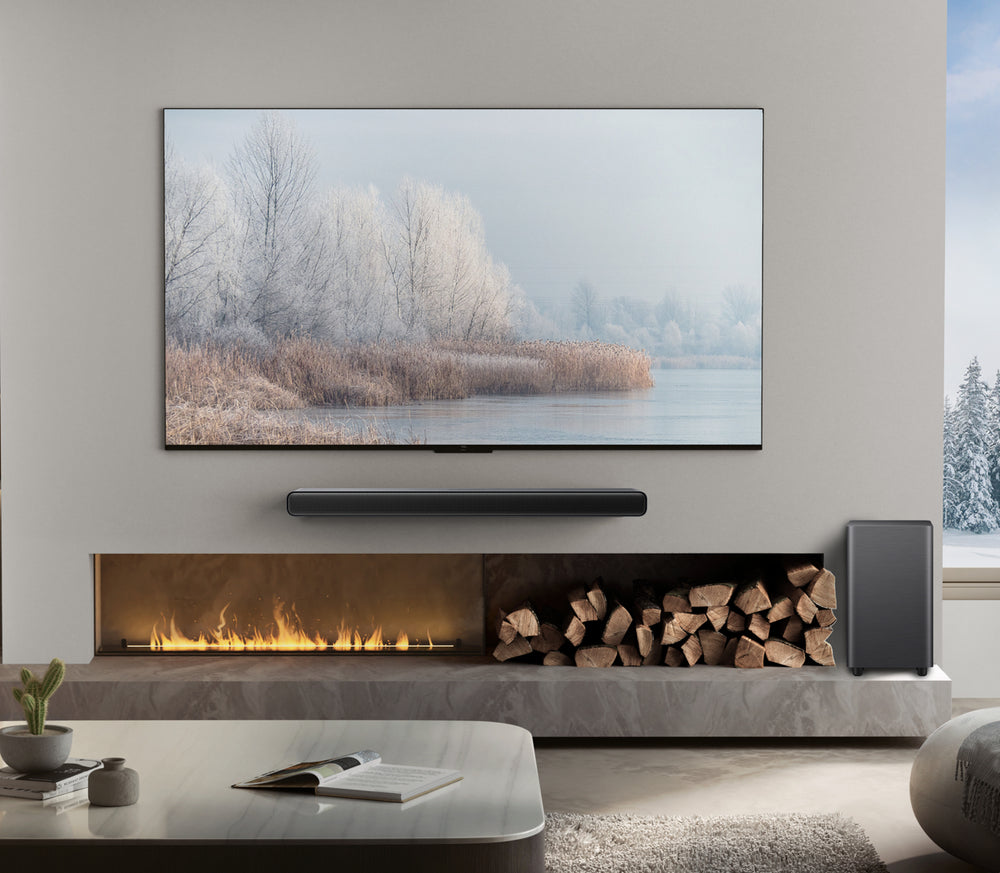 TCL S55HE Titanium Soundbar | 2.1-kanaals | Zwart