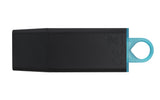 Kingston DataTraveler Exodia | 64GB USB-A 3.2 Flash Drive | Zwart