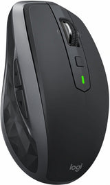 Logitech MX Anywhere 2S | Draadloze Muis | Rechtshandig | Bluetooth | 4000 DPI | Grafiet