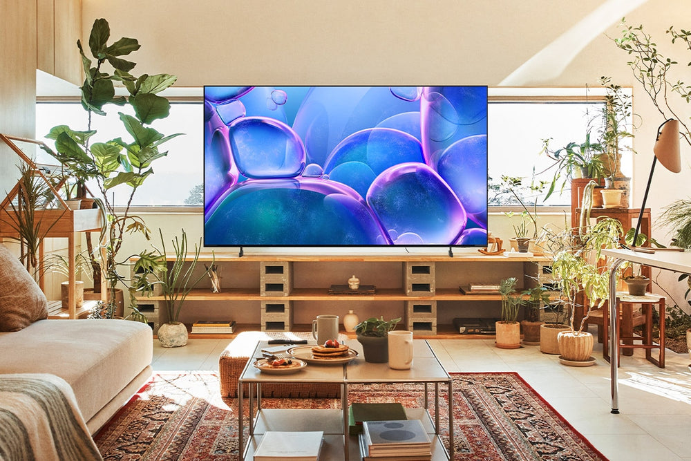Samsung Crystal U7022F | 75" 4K Ultra HD Smart TV | HDR10+ | Crystal Processor 4K | Tizen OS