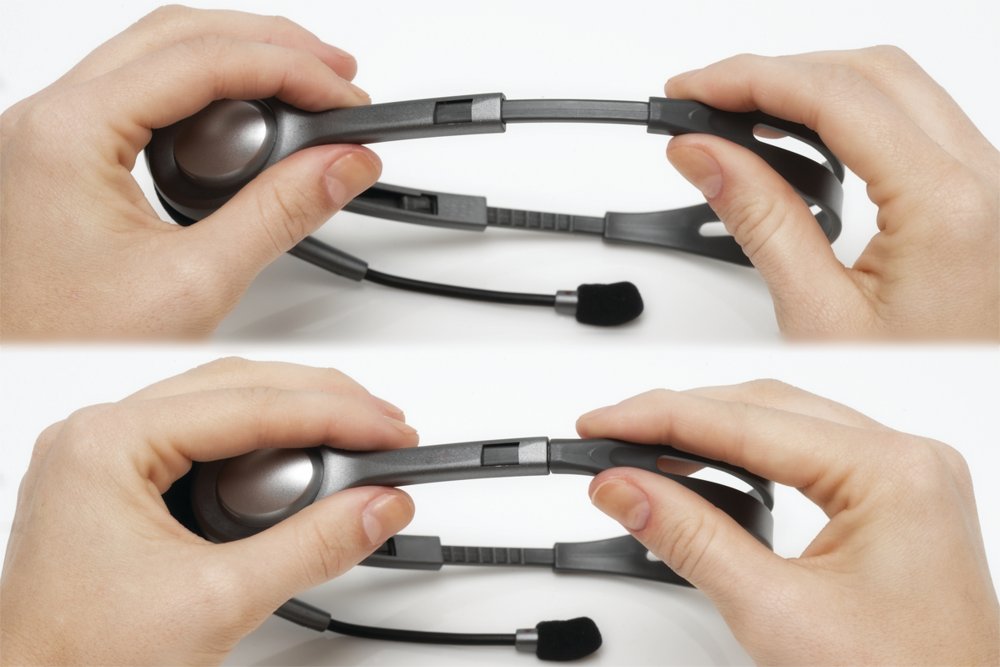Logitech H111 | On-Ear Bedrade 3,5mm Koptelefoon met Microfoon | Grijs