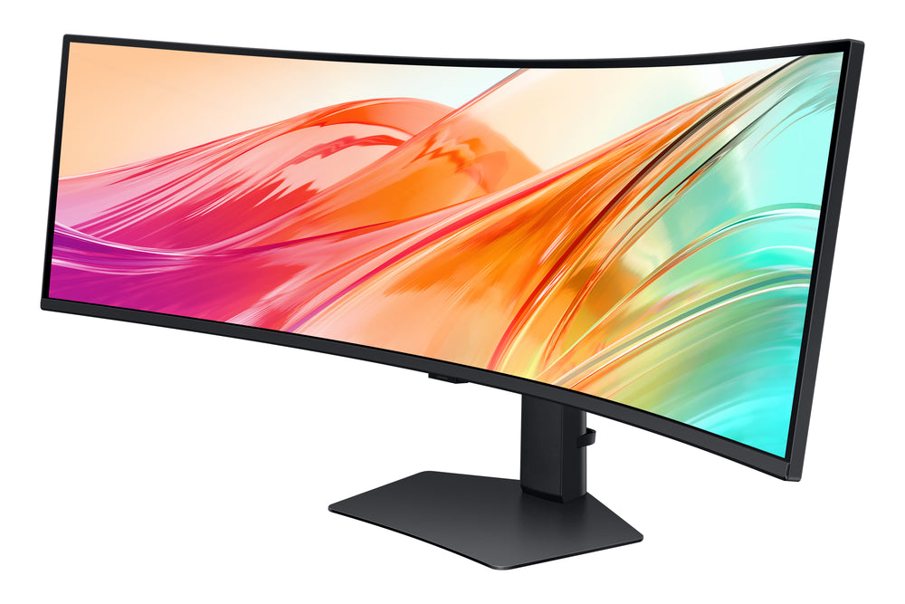 Samsung ViewFinity S9 S95UF | 49" Dual QHD Curved Monitor | 120Hz | USB-C Dock | 90W Power Delivery | Ethernet | KVM Switch