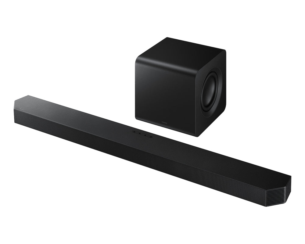 Samsung HW-Q800H Q-Series | 5.1.2-kanaals Dolby Atmos Soundbar | Draadloze Subwoofer | HDMI eARC | Zwart
