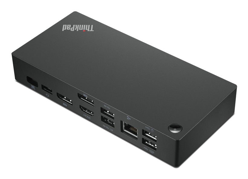 Lenovo Docking Station | USB-C | Zwart