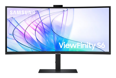 Samsung ViewFinity S65VC 34" | 3440x1440 QHD VA | 100Hz | Windows Hello | Curved Ultrawide Monitor