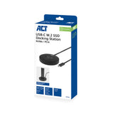 ACT AC1501 | M.2 NVMe/PCIe SSD Docking Station | USB-C 3.2 Gen2 (10 Gbps)