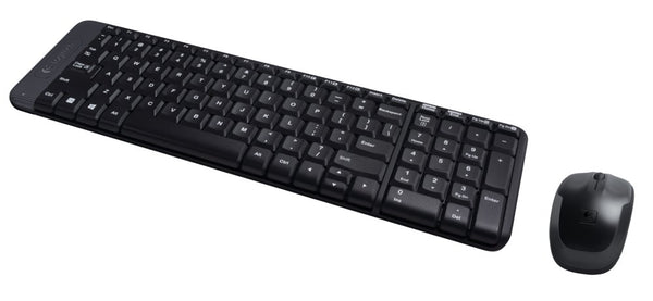 Logitech G MK220 | Draadloze Muis en Toetsenbordcombo | QWERTY | RETURNED