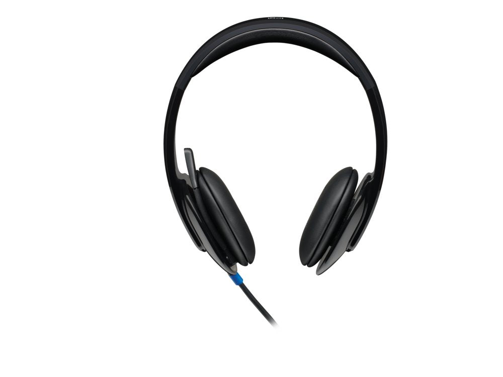 Logitech H540 | Bedrade On-ear USB-A Headset | Zwart