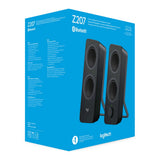 Logitech Z207 | 2.0 Bluetooth Luidsprekerset | 5W RMS | Draadloze Overgang | Zwart