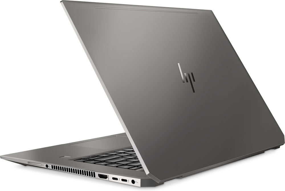 HP ZBook Studio x360 G5 refurbished laptop, 15,6" 4K touch — aanzicht 6