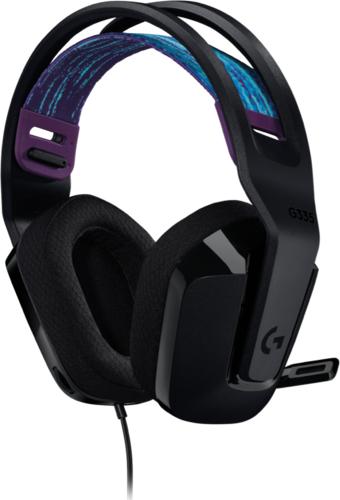 Logitech G335 | On-Ear Gaming Headset 3,5mm Connector | Zwart