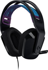 Logitech G335 | On-Ear Gaming Headset 3,5mm Connector | Zwart