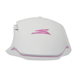 Baracuda RAPTOR RGB | Bedrade Gaming Muis | USB-A | 6400 DPI | Wit