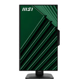 MSI PRO MP272PMG | 27" Full HD IPS Monitor | 120Hz | Webcam | USB | Zwart | OPEN BOX