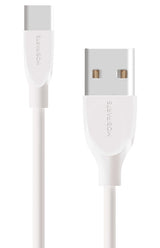 Mobiparts USB-C naar USB | 2A | 2m | Wit