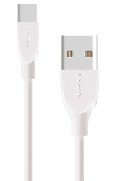 Mobiparts USB-C naar USB | 2A | 2m | Wit