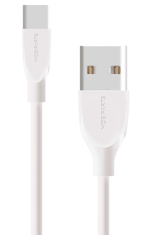 Mobiparts USB-C naar USB | 2A | 2m | Wit