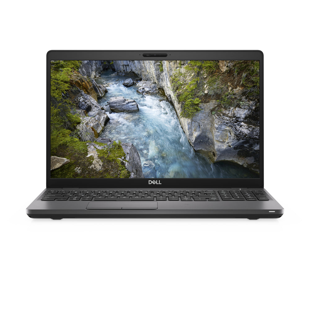 Dell Precision 3541 refurbished laptop, 15,6" Full HD — aanzicht 2