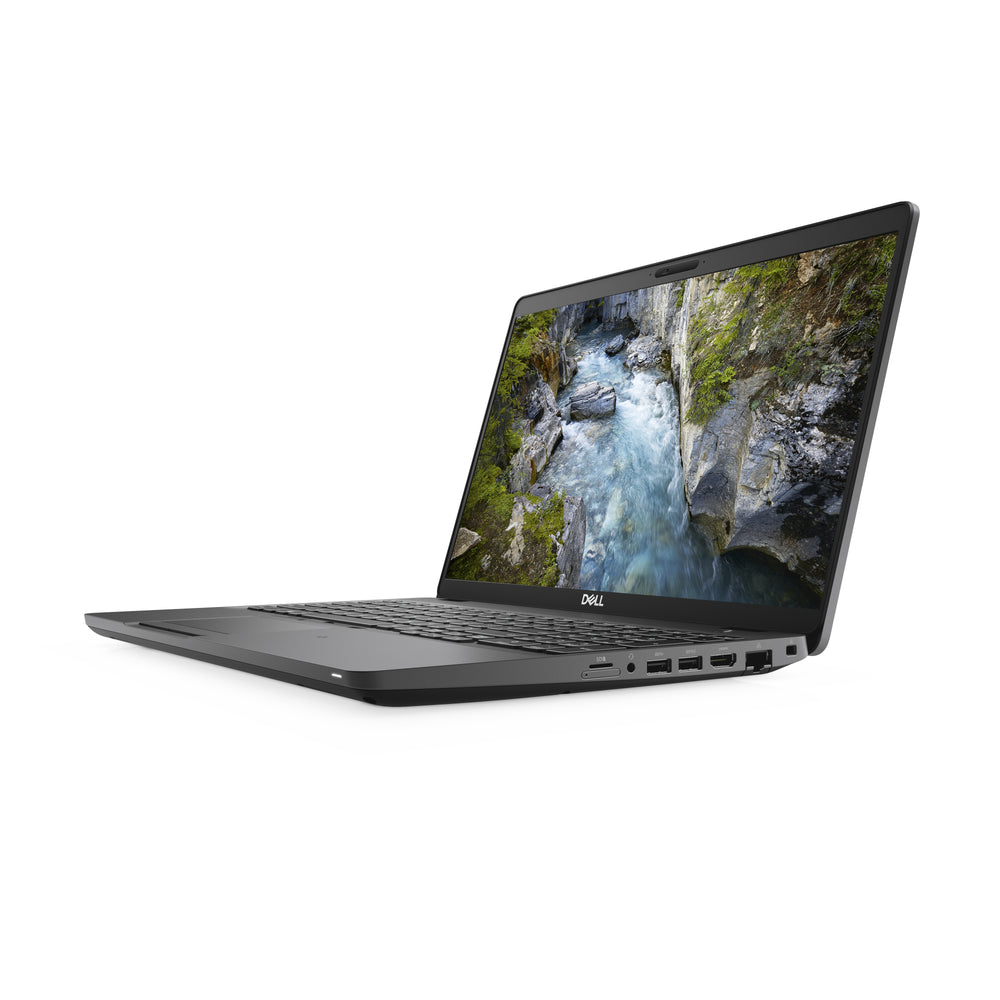 Dell Precision 3541 refurbished laptop, 15,6" Full HD — aanzicht 3