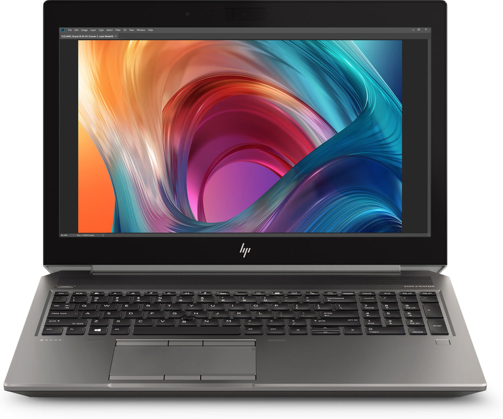 HP ZBook 15 G6 refurbished laptop, 15,6" Full HD