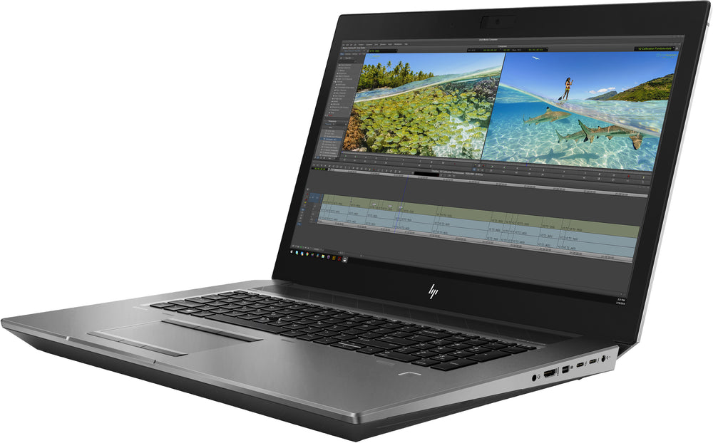 HP ZBook 17 G6 refurbished aanzicht 2