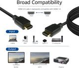 ACT AK3944 | 2 m HDMI Kabel | HDMI Type A naar Type A | Zwart