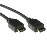 ACT AK3942 | 1 m HDMI Kabel | HDMI Type A naar Type A | Zwart