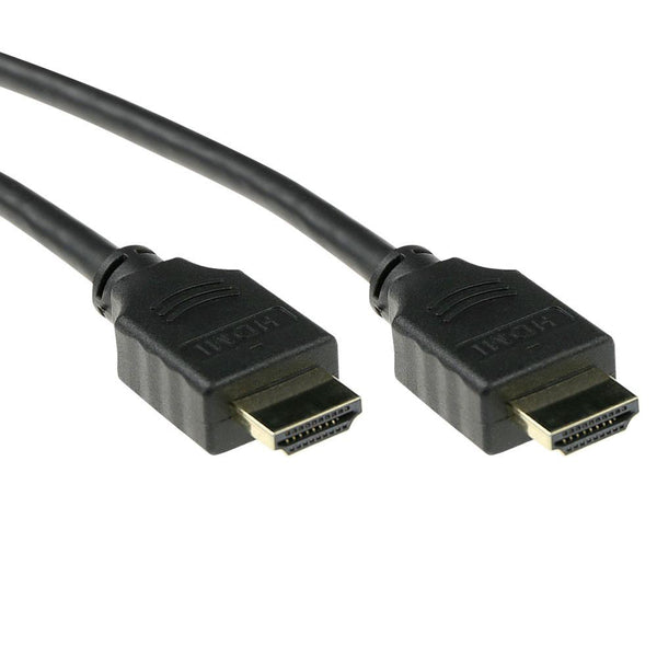 ACT AK3942 | 1 m HDMI Kabel | HDMI Type A naar Type A | Zwart