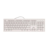 QWERTZ | HP 125 Wit | Bedraad Toetsenbord | QWERTZ