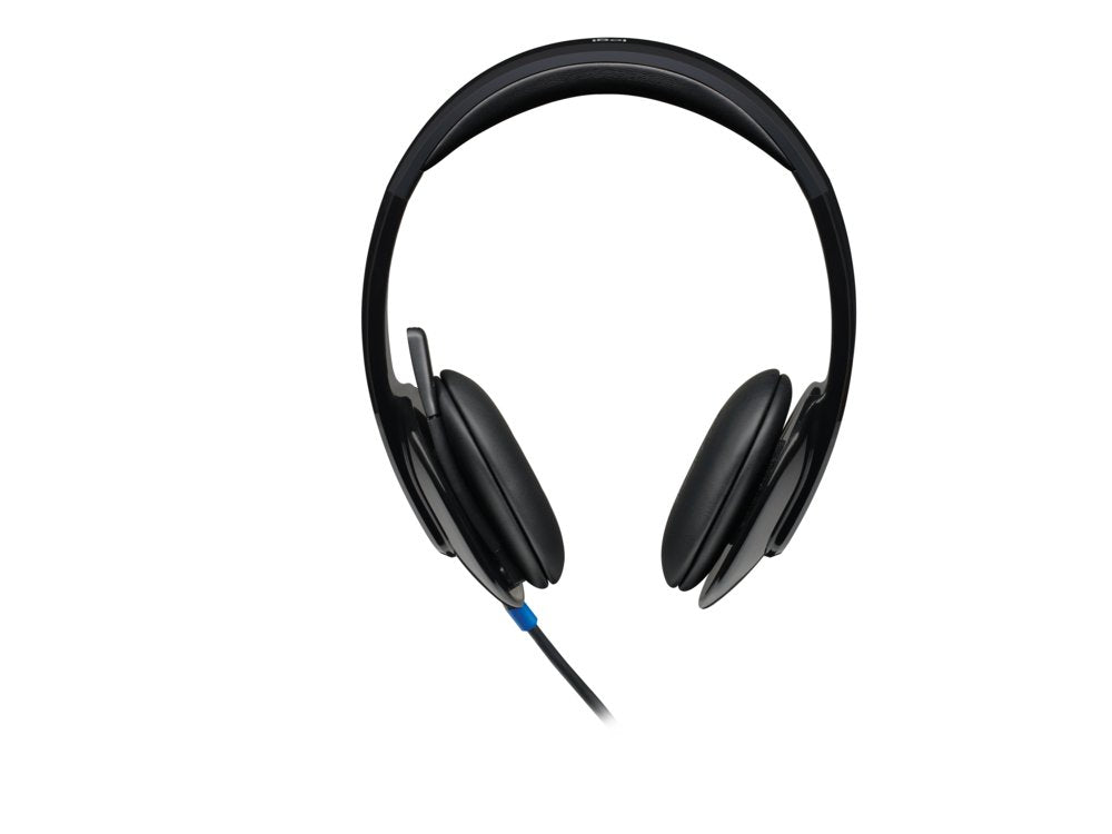 Logitech H540 | Bedrade On-ear USB-A Headset | Zwart