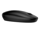 HP 245 Bluetooth Muis, Bluetooth 5.1, 1600 DPI, Zwart — zijaanzicht