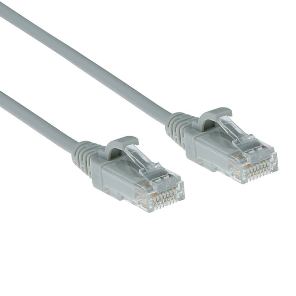 ACT netwerkkabel | Cat6 | U/UTP (UTP) | 1 m | Grijs | DC9001