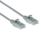 ACT netwerkkabel | Cat6 | U/UTP (UTP) | 0,5 m | Grijs | DC9000