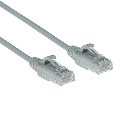 ACT netwerkkabel | Cat6 | U/UTP (UTP) | 0,5 m | Grijs | DC9000