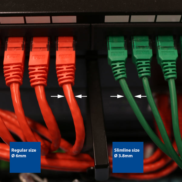 ACT netwerkkabel | Cat6 | U/UTP (UTP) | 0,25 m | Grijs | DC9052