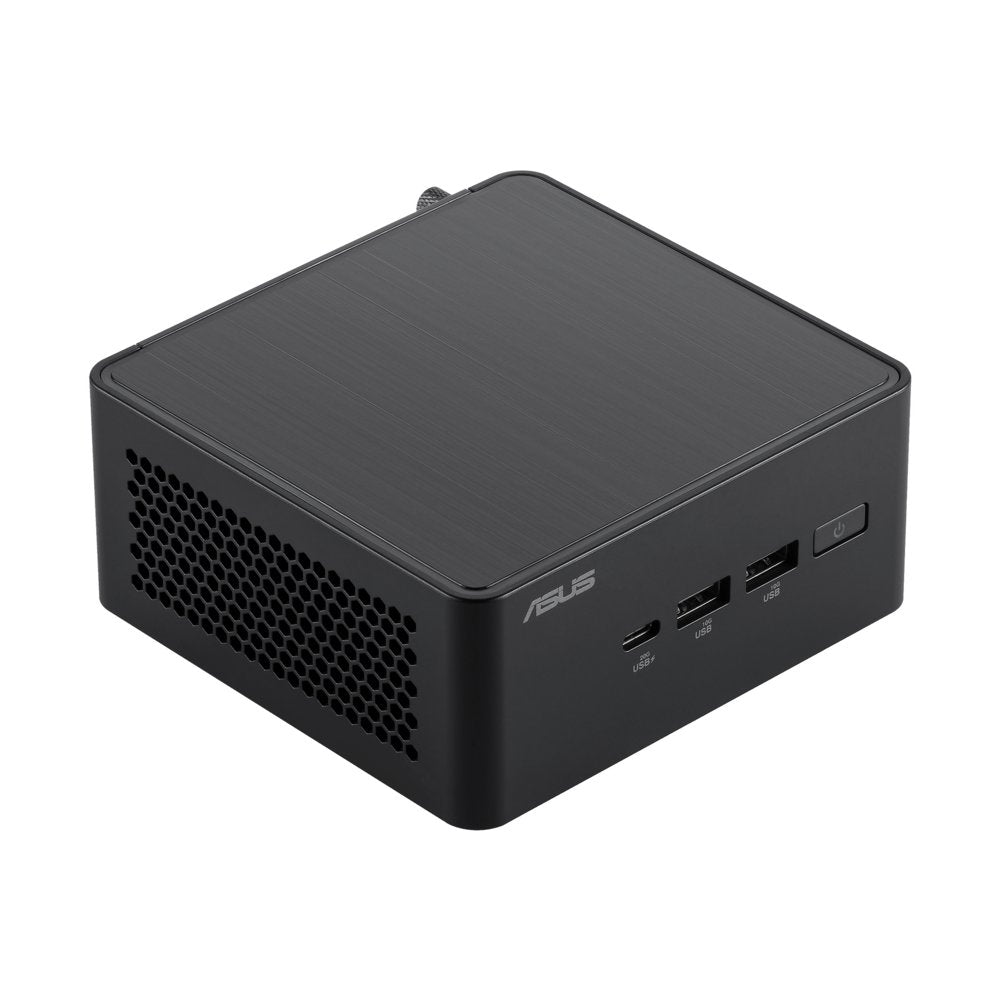ASUS NUC 14 Pro UCFF Barebone Desktopcomputer, Intel Core 3 100U, Zonder DDR5-geheugen, opslag en besturingssysteem, REFURBISHED BRONZE — productfoto 6