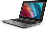 HP ZBook 15 G6 refurbished laptop, 15,6" Full HD — aanzicht 2
