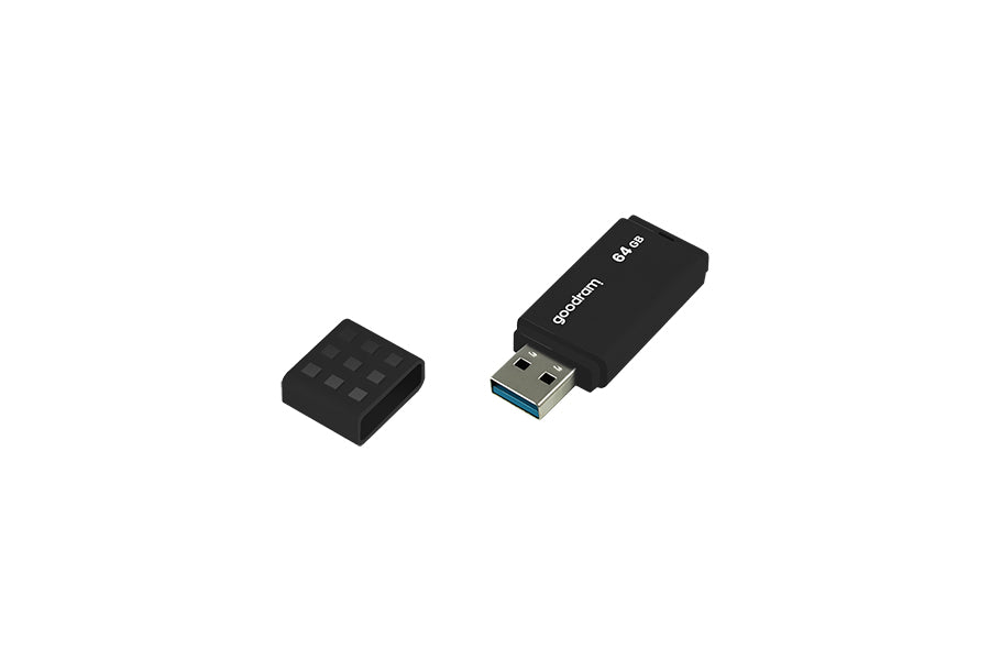 Goodram UME3 | 64GB USB-A 3.2 Flash Drive | Zwart