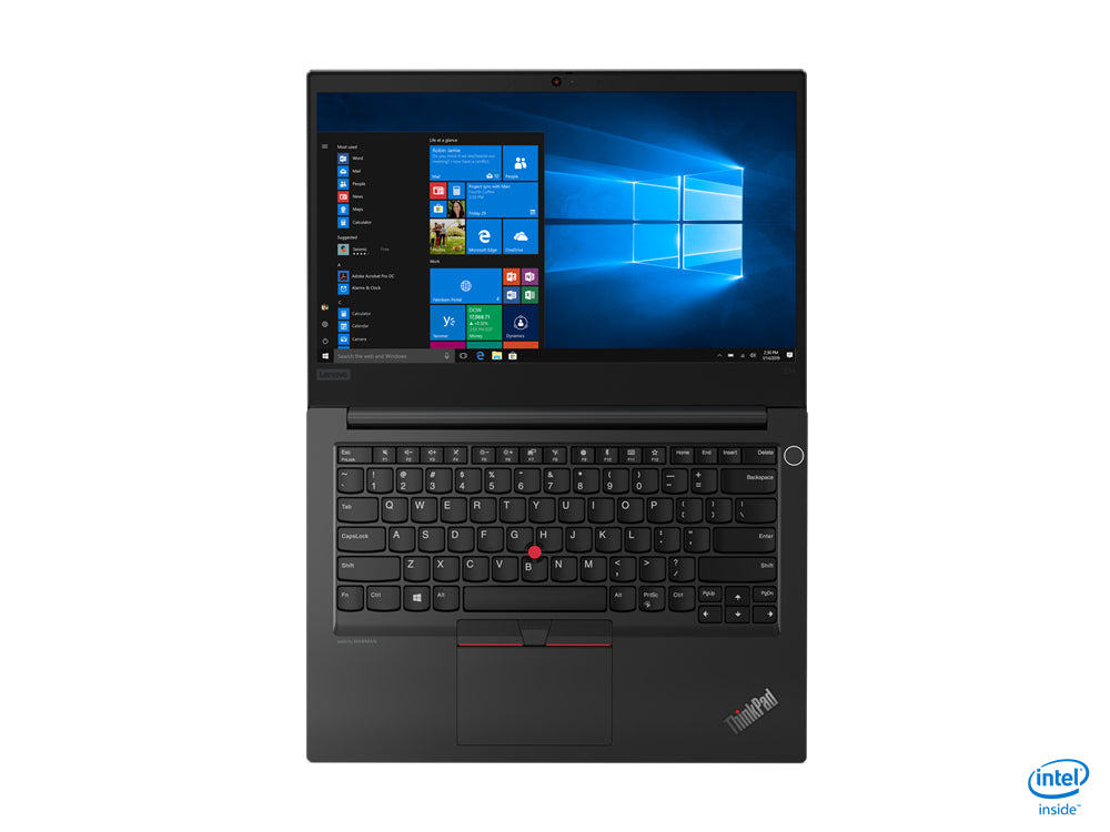 Lenovo ThinkPad E14 refurbished, 14" Full HD — aanzicht 3