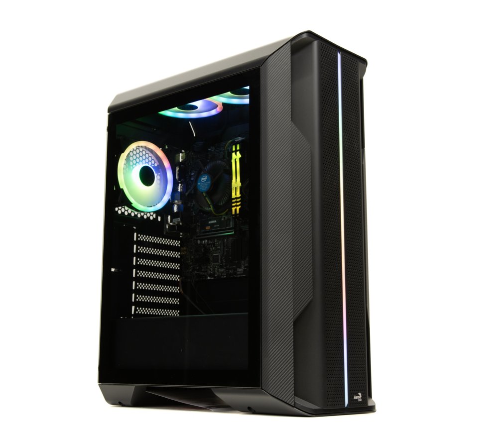 Budget Gaming Desktop, Intel Core i5-10400, 16GB RAM, 1TB SSD, GeForce GTX 1650, Windows 11 Professional — productfoto 7