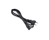 AC Voedingskabel | 2-Pin EU | 1x Euro Stekker | 1 Meter