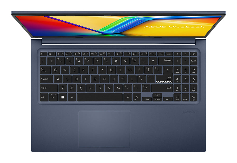 Asus Vivobook 15 | 15.6'' Full HD IPS | Intel Core i7-13620H | 16GB RAM | 512GB SSD | W11 Pro | Donkerblauw